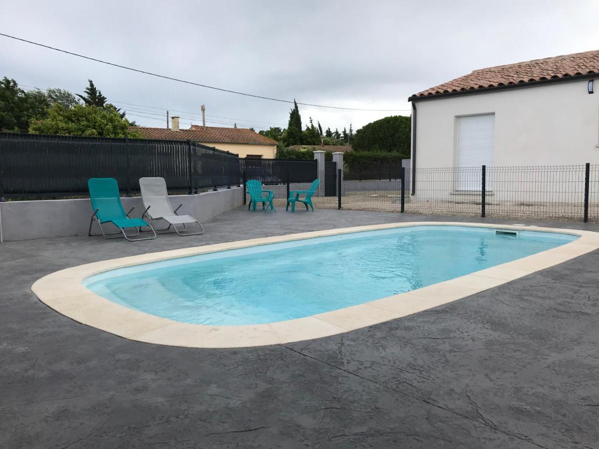 Villa Pintourina Sallèles-dʼAude Kültér fotó