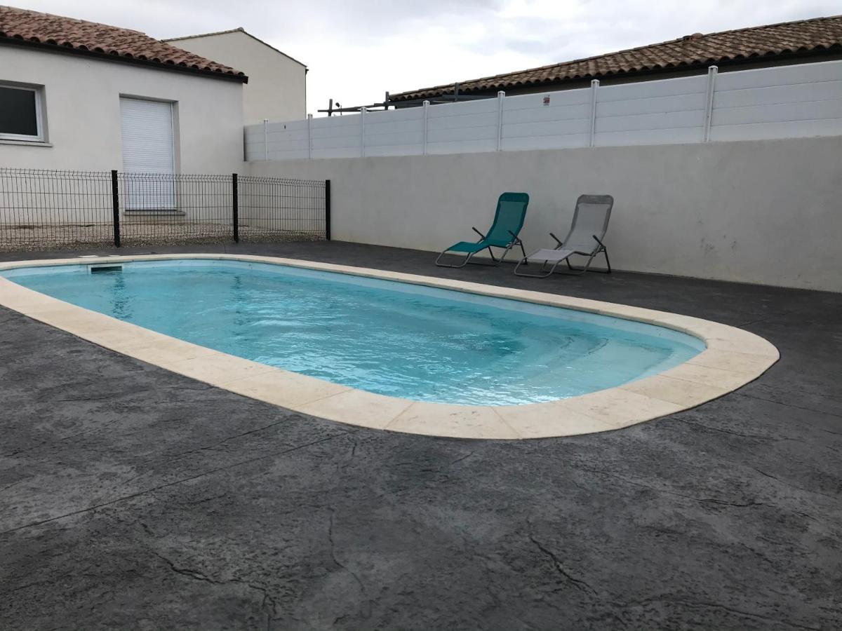 Villa Pintourina Sallèles-dʼAude Kültér fotó