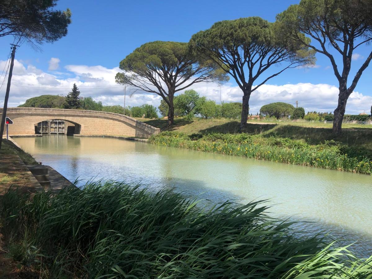 Villa Pintourina Sallèles-dʼAude Kültér fotó